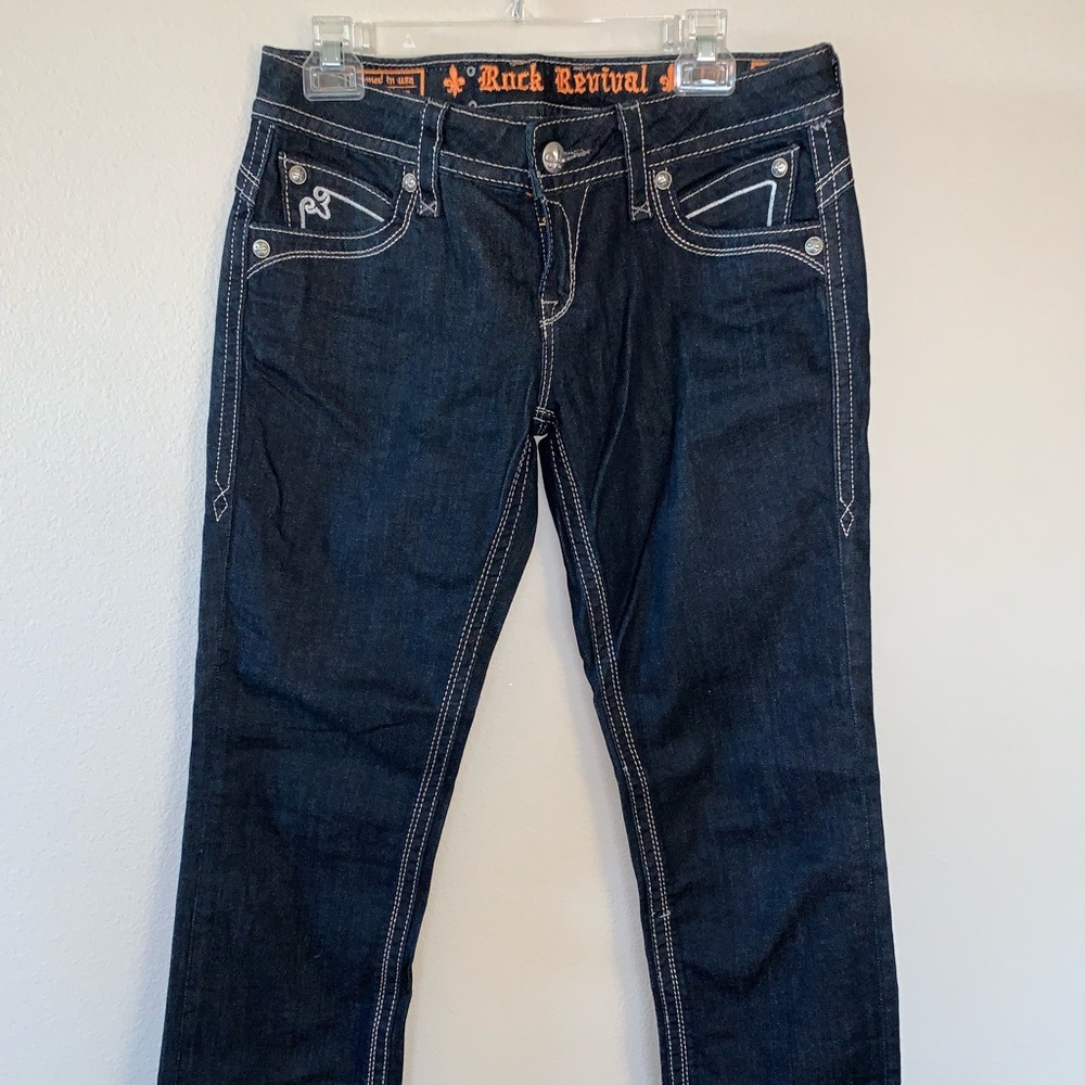 Rock revival jeans